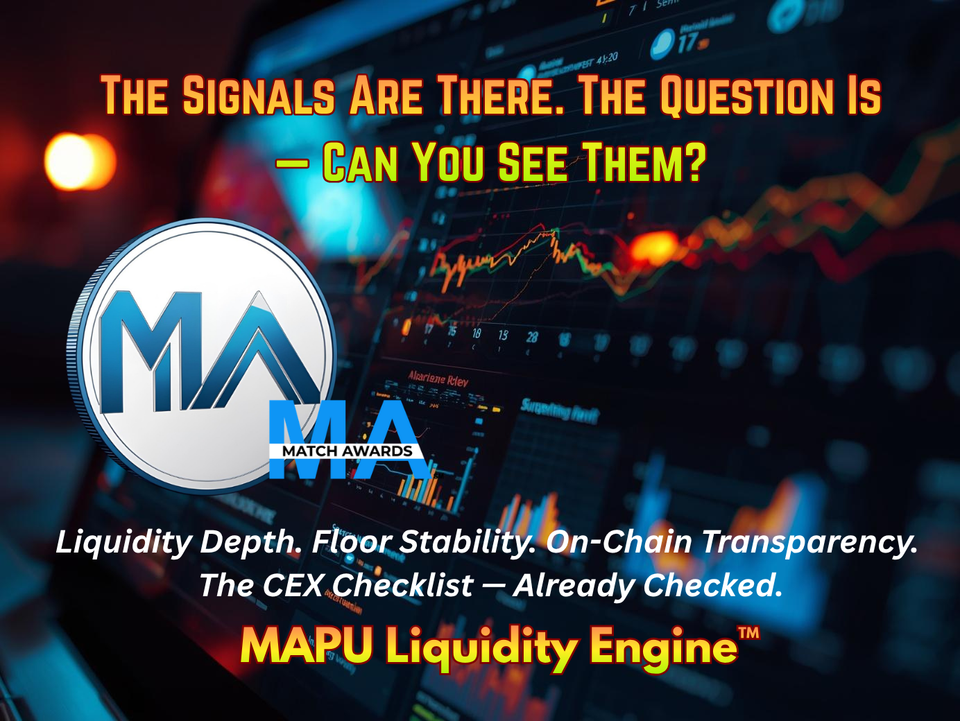 Signals Over Stories: How MAPU's Infrastructure Earns CEX Listings ...
